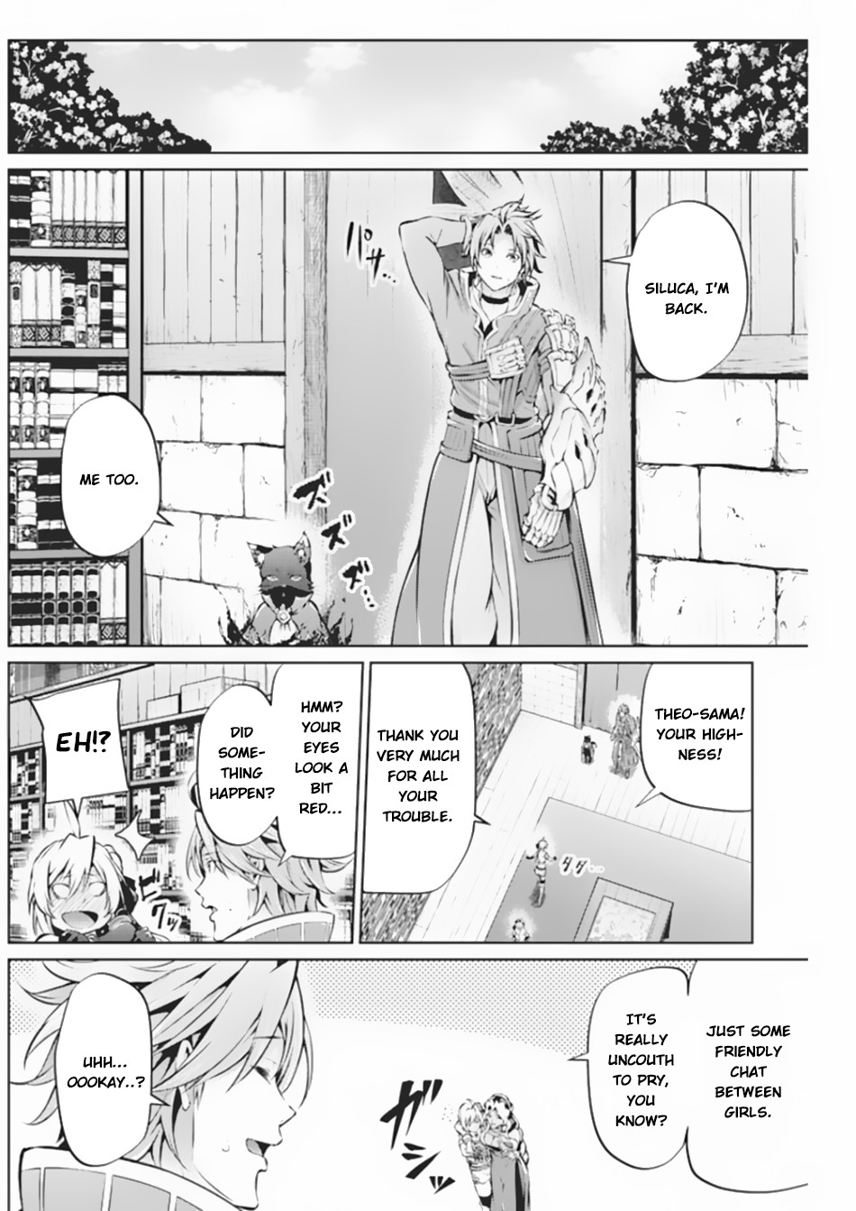 Grancrest Senki Chapter 37 - Page 14