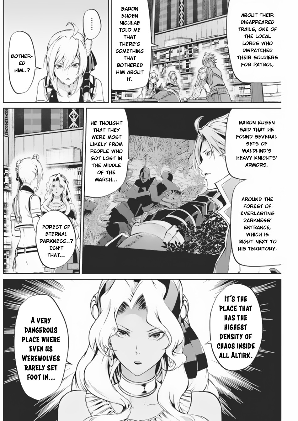 Grancrest Senki Chapter 37 - Page 16