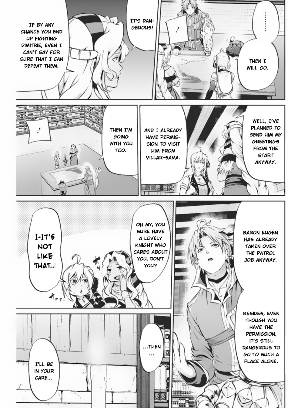 Grancrest Senki Chapter 37 - Page 19