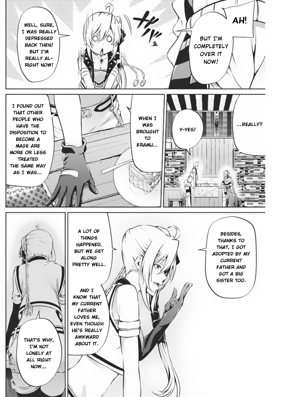 Grancrest Senki Chapter 37 - Page 3