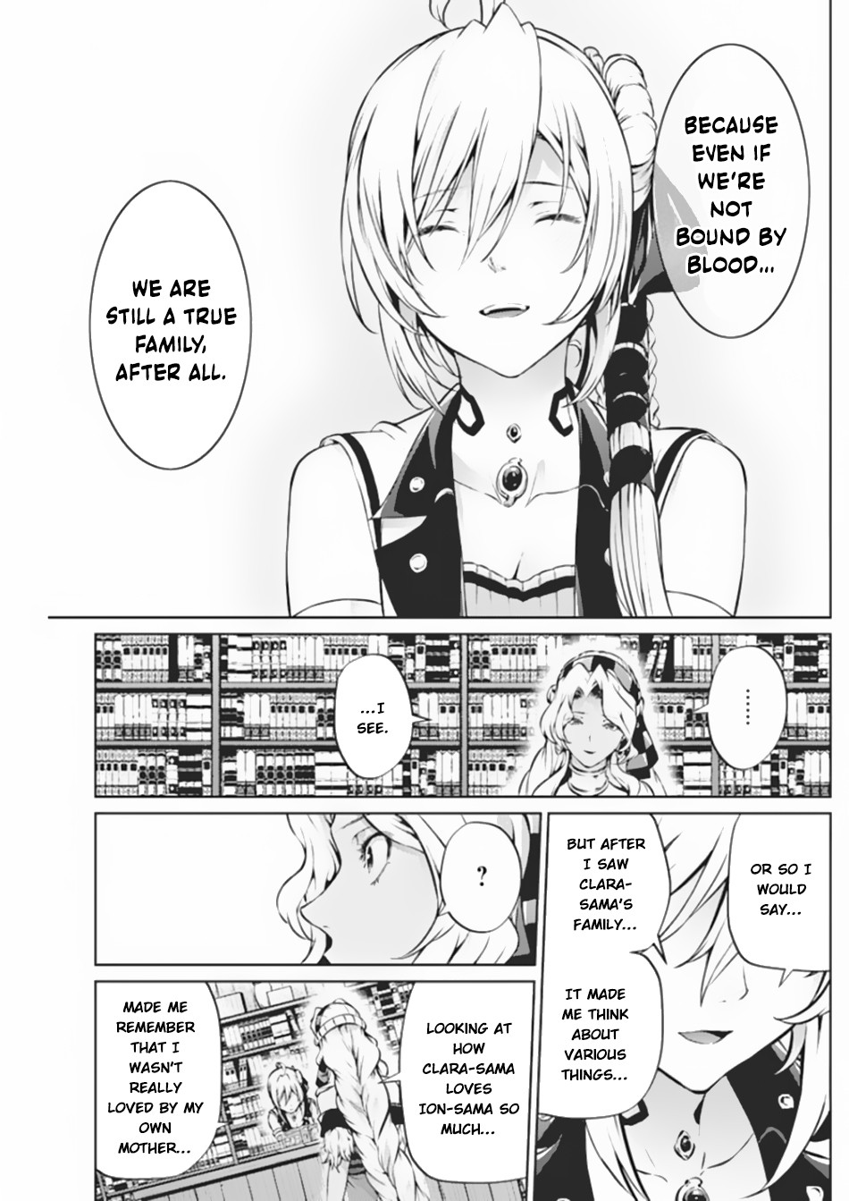 Grancrest Senki Chapter 37 - Page 4