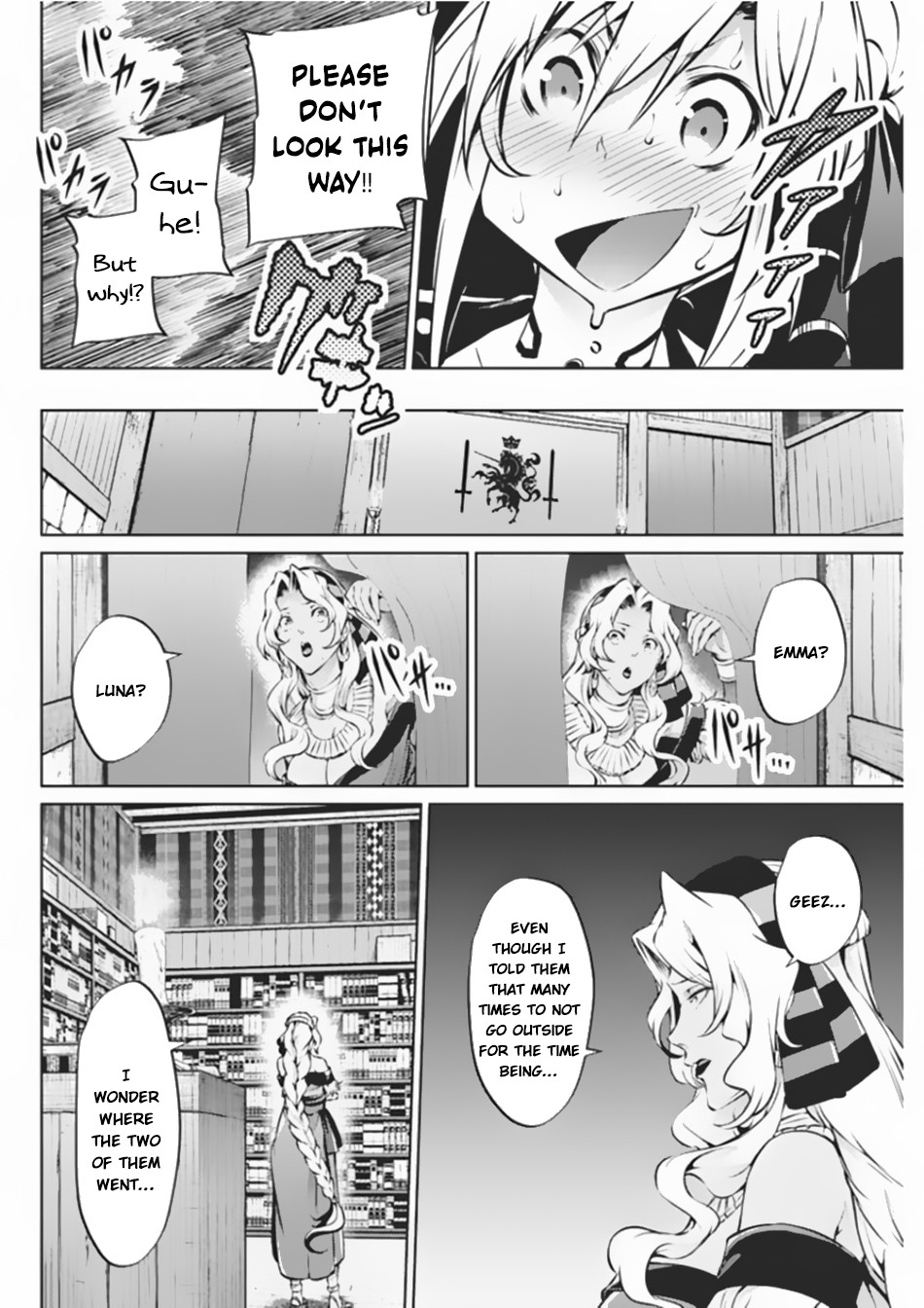 Grancrest Senki Chapter 38 - Page 12