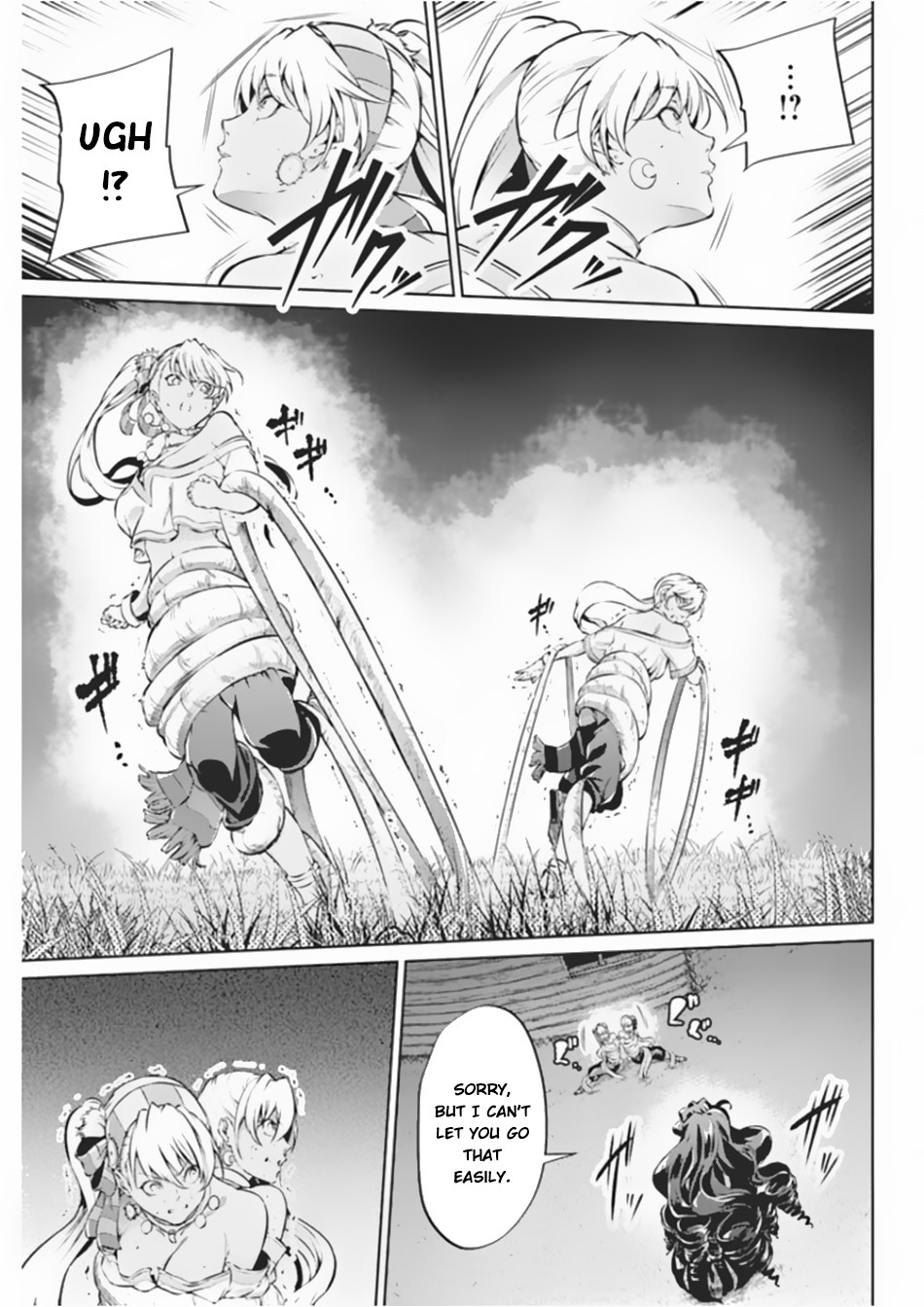 Grancrest Senki Chapter 38 - Page 21