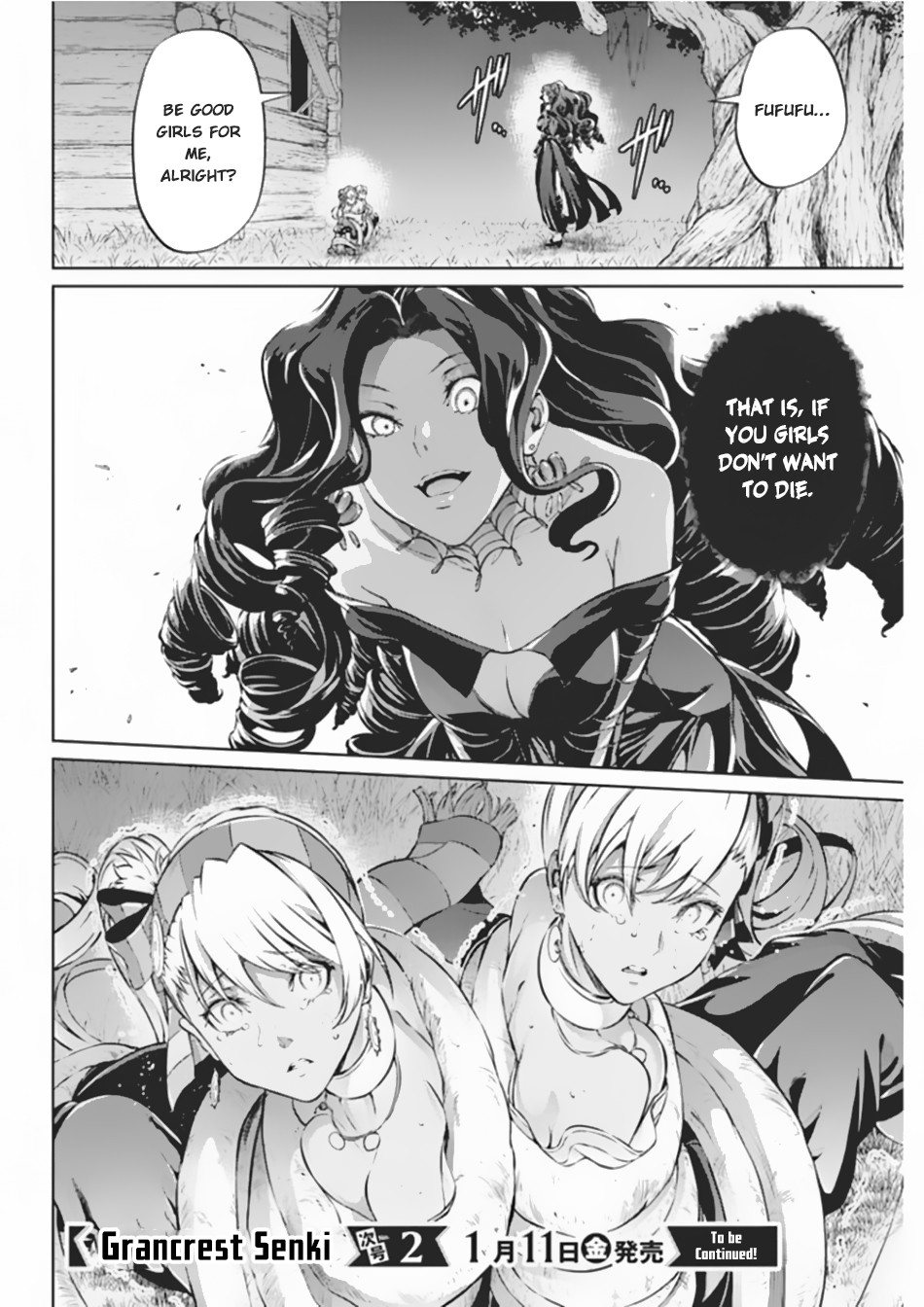 Grancrest Senki Chapter 38 - Page 22