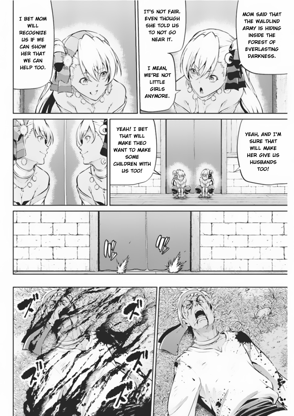 Grancrest Senki Chapter 38 - Page 4