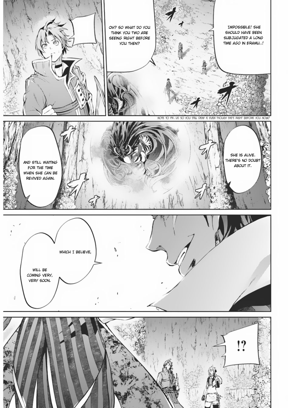 Grancrest Senki Chapter 39 - Page 12