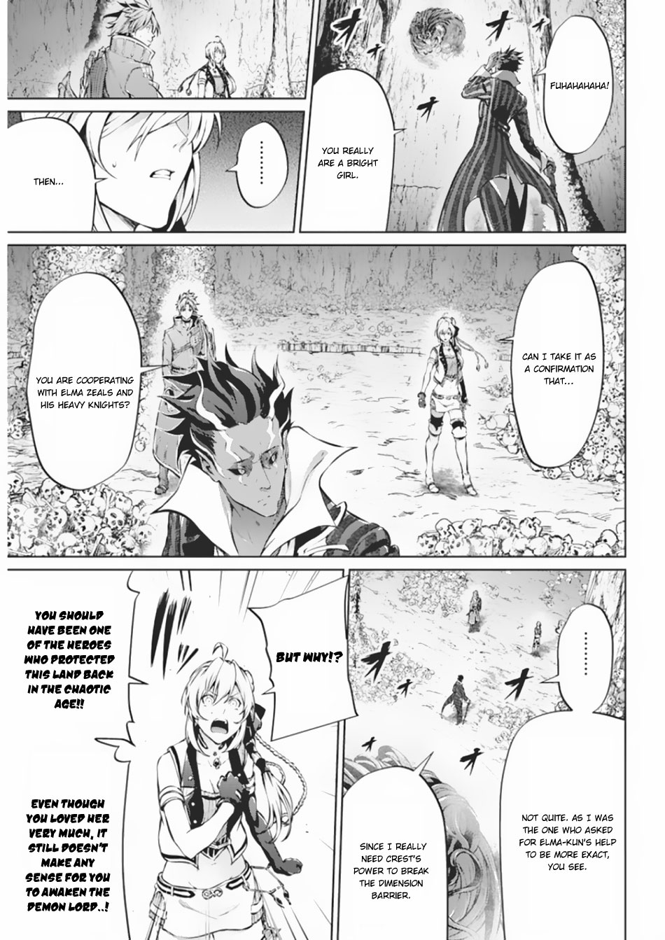 Grancrest Senki Chapter 39 - Page 14