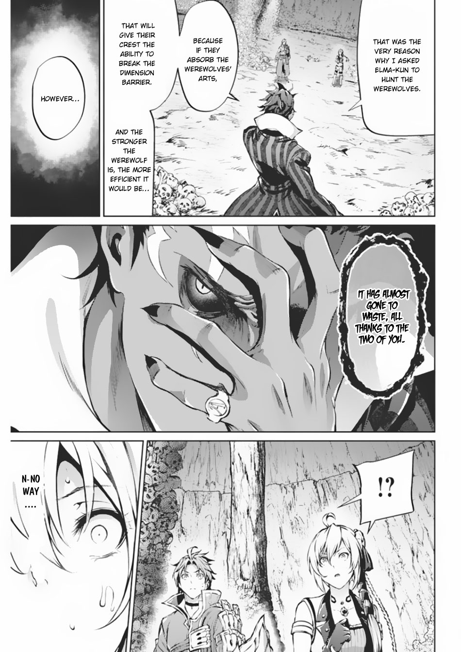 Grancrest Senki Chapter 39 - Page 18