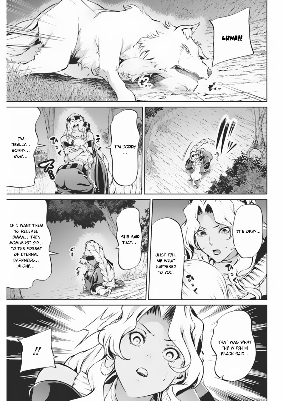 Grancrest Senki Chapter 39 - Page 20