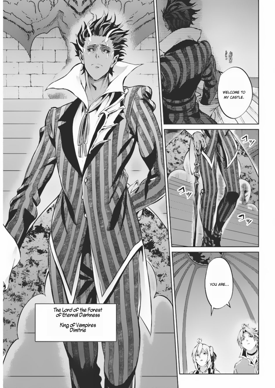 Grancrest Senki Chapter 39 - Page 4