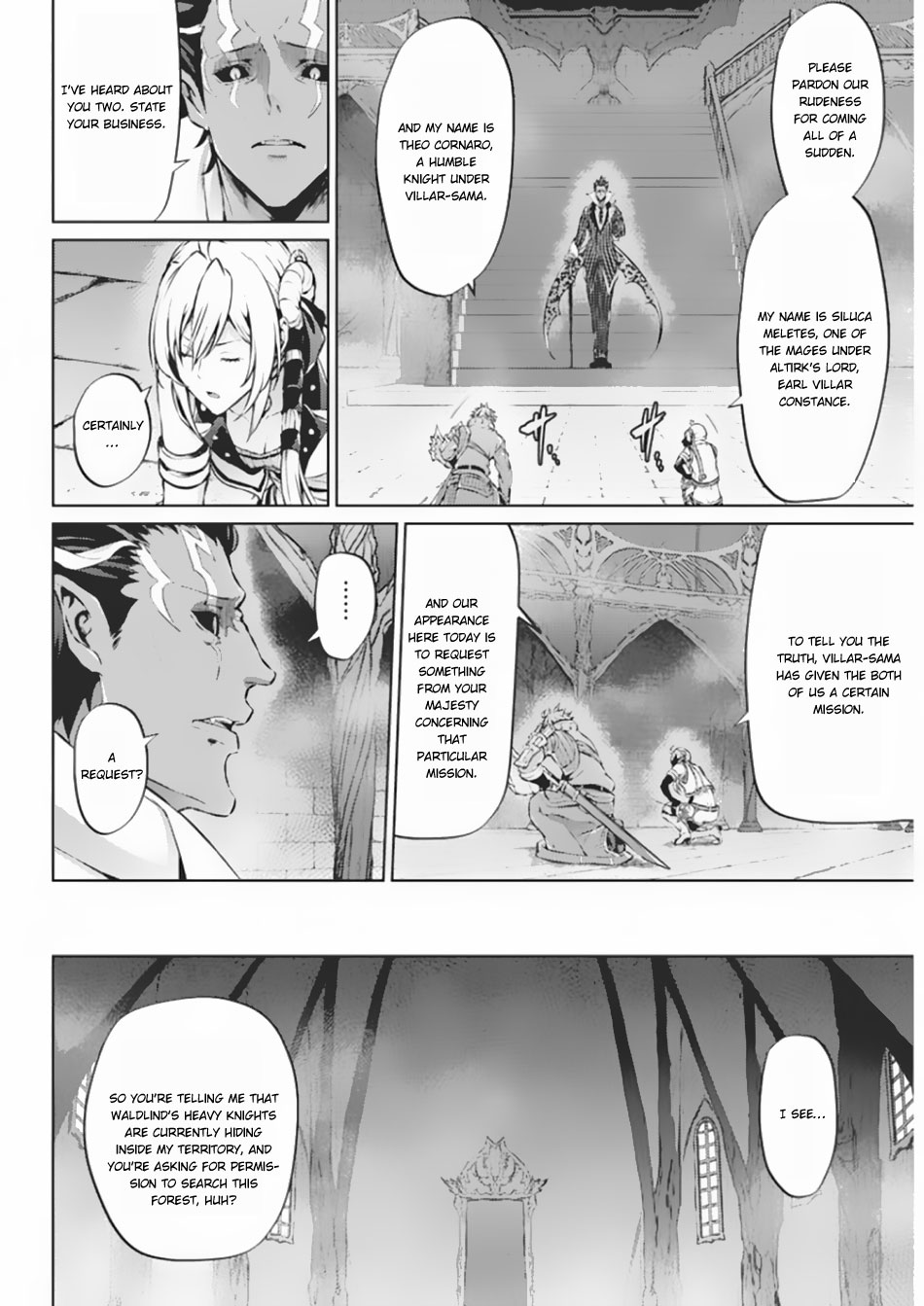 Grancrest Senki Chapter 39 - Page 5