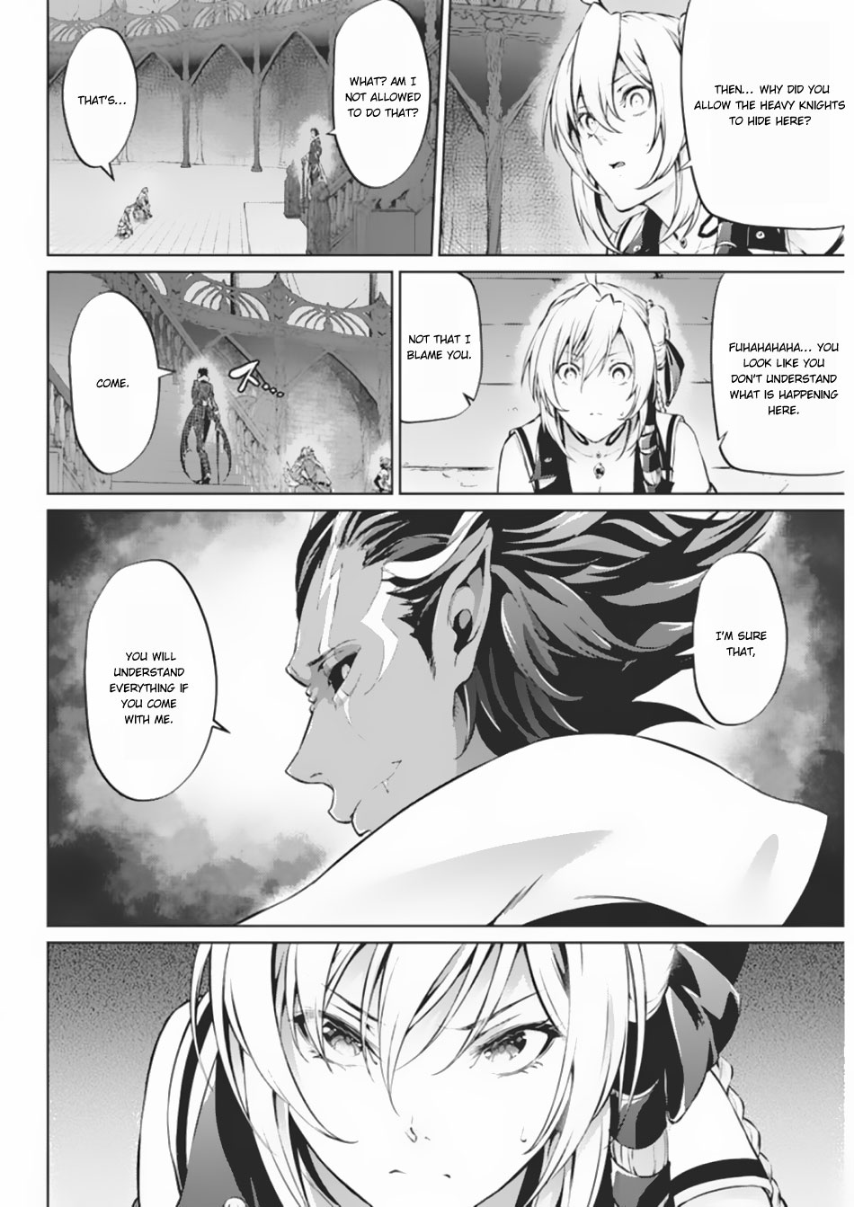 Grancrest Senki Chapter 39 - Page 7