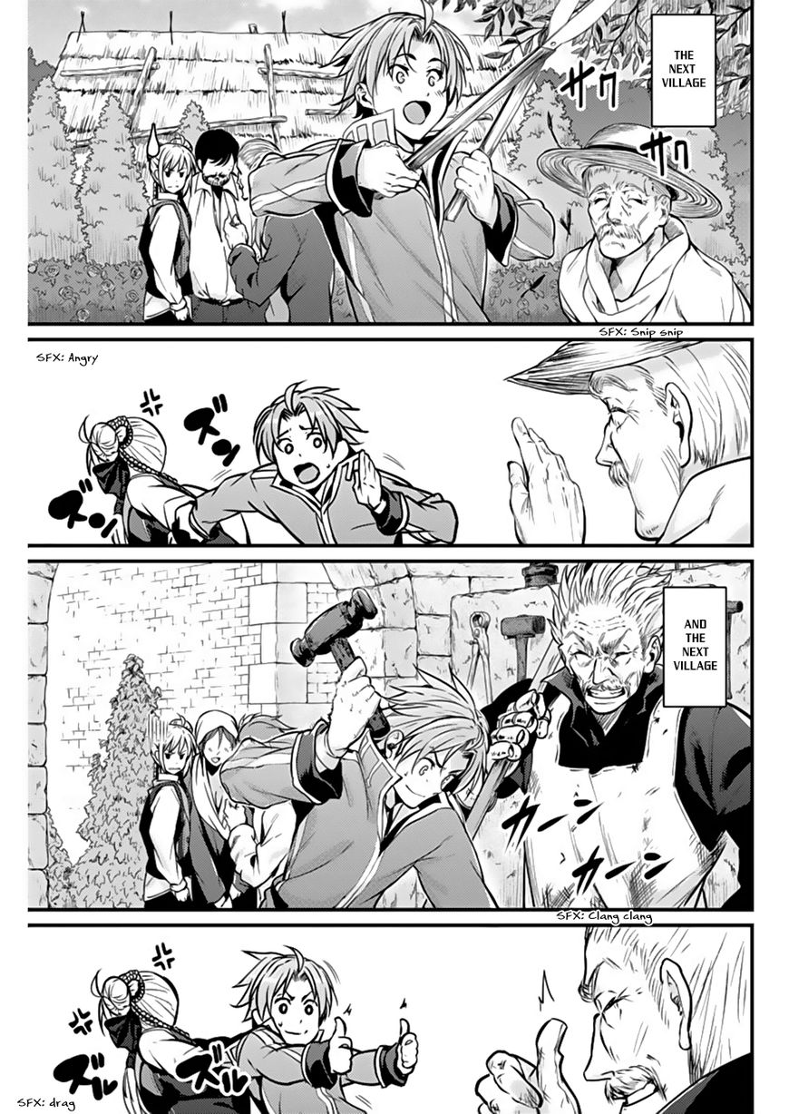 Grancrest Senki Chapter 4 - Page 15