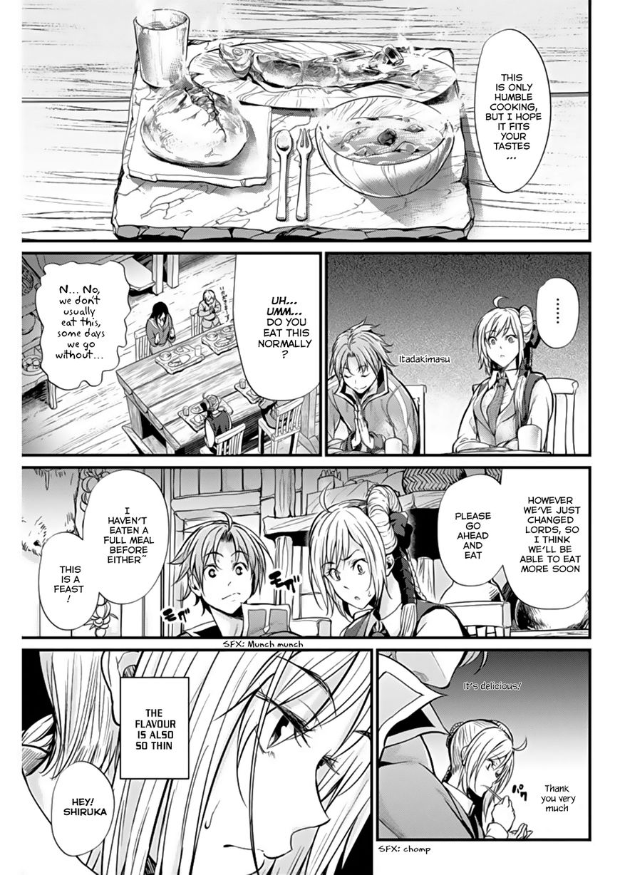 Grancrest Senki Chapter 4 - Page 17