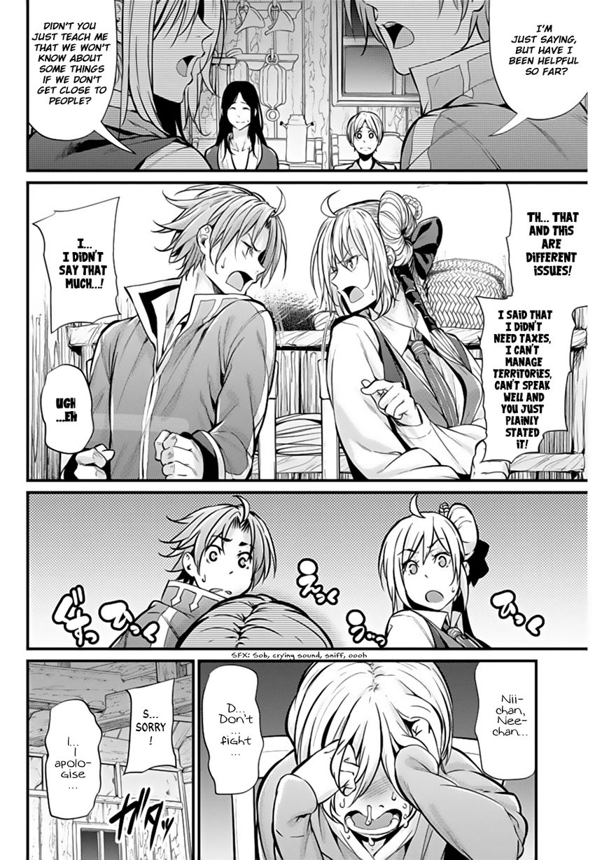 Grancrest Senki Chapter 4 - Page 20