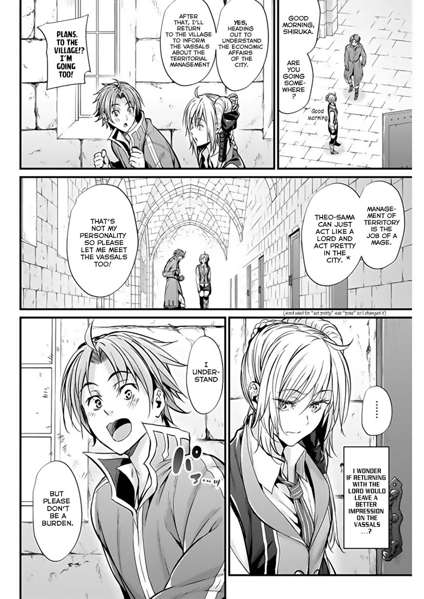 Grancrest Senki Chapter 4 - Page 4