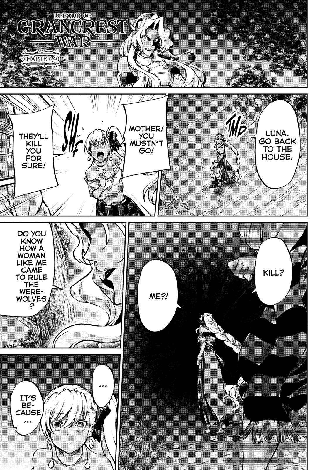 Grancrest Senki Chapter 40 - Page 1