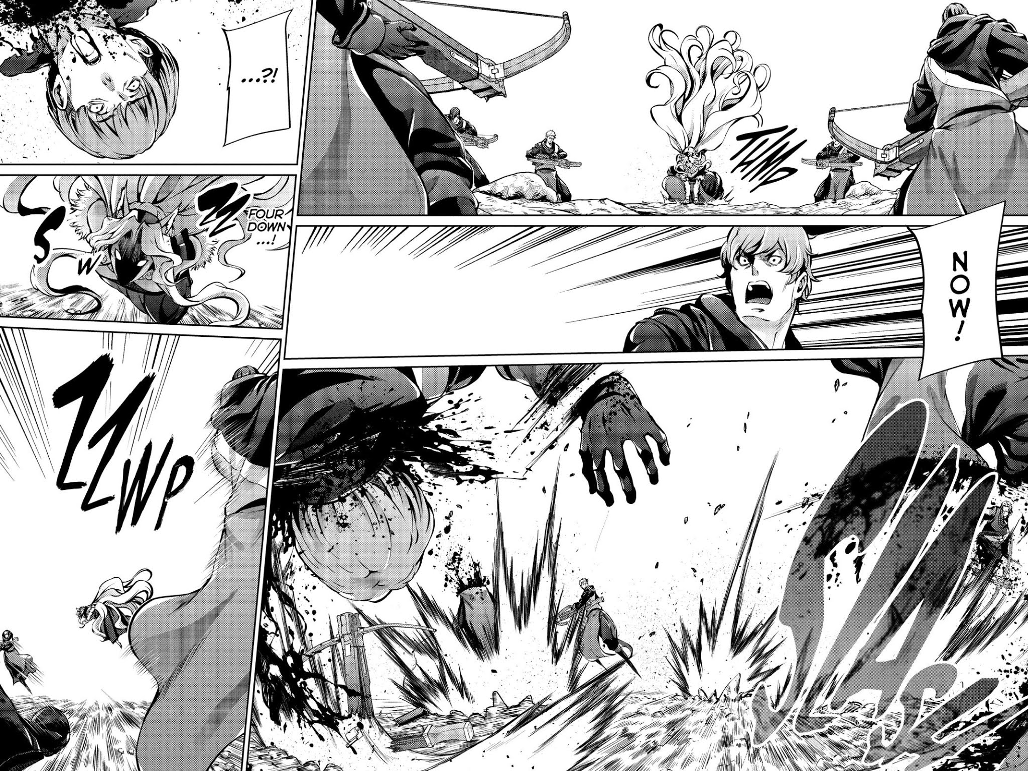 Grancrest Senki Chapter 40 - Page 14