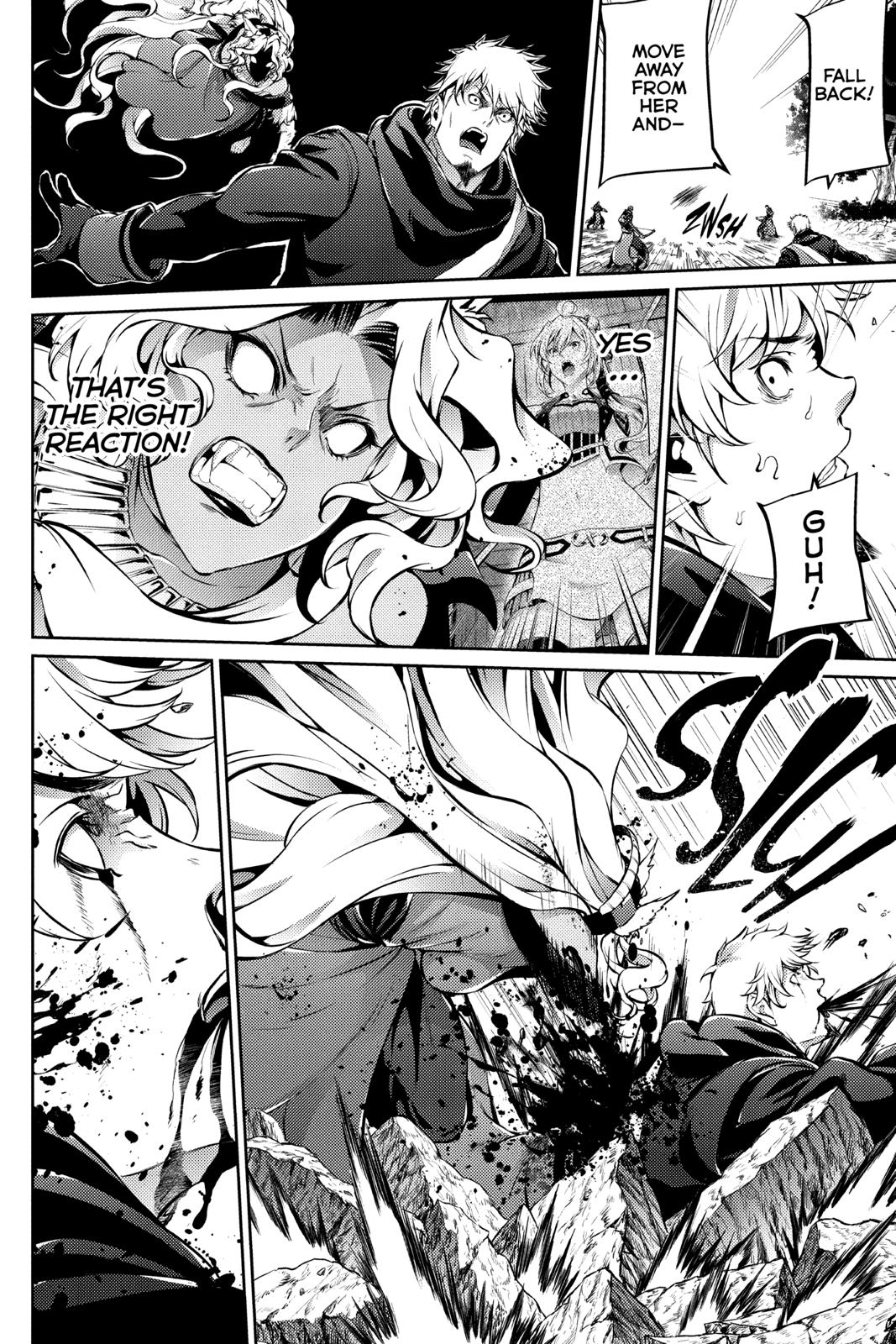 Grancrest Senki Chapter 40 - Page 15