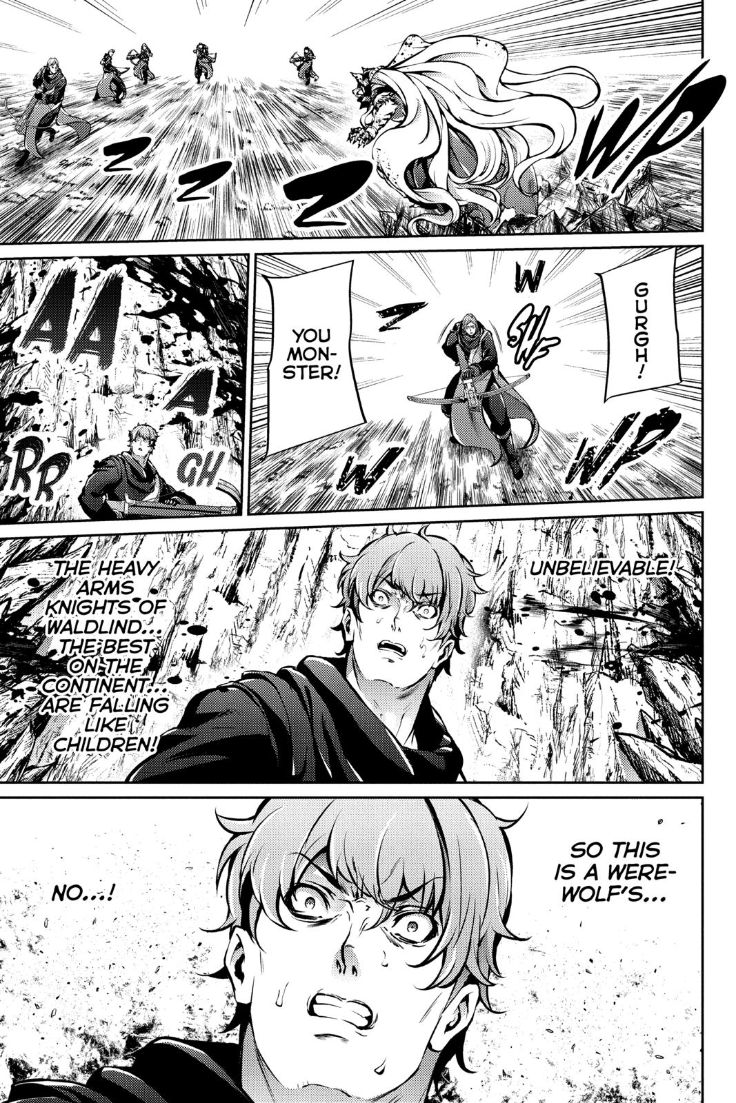 Grancrest Senki Chapter 40 - Page 16