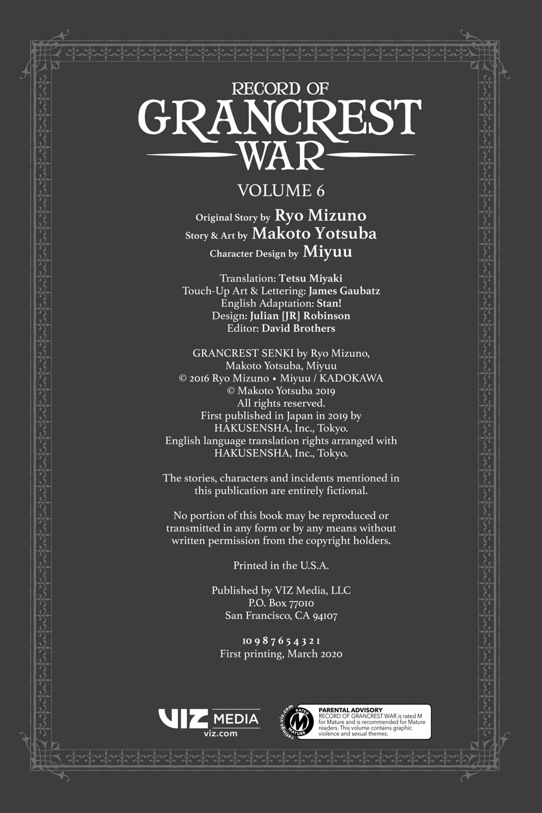 Grancrest Senki Chapter 40 - Page 20