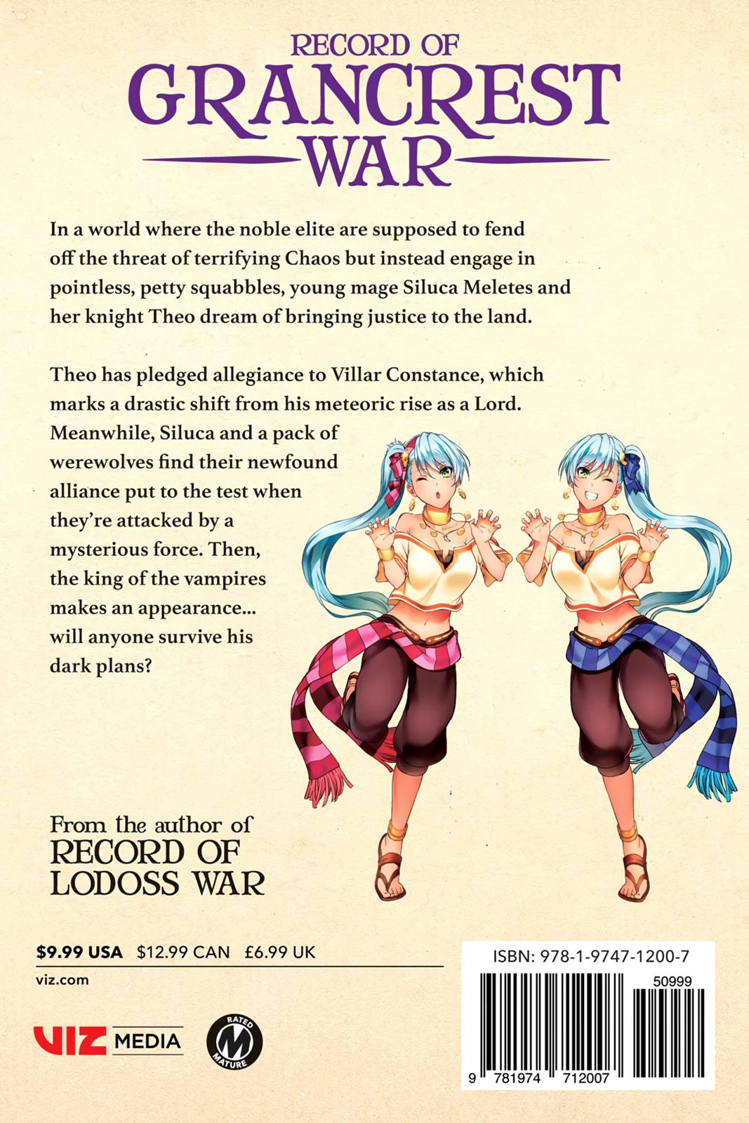 Grancrest Senki Chapter 40 - Page 21