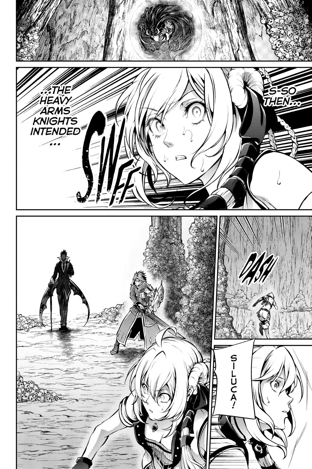 Grancrest Senki Chapter 40 - Page 4