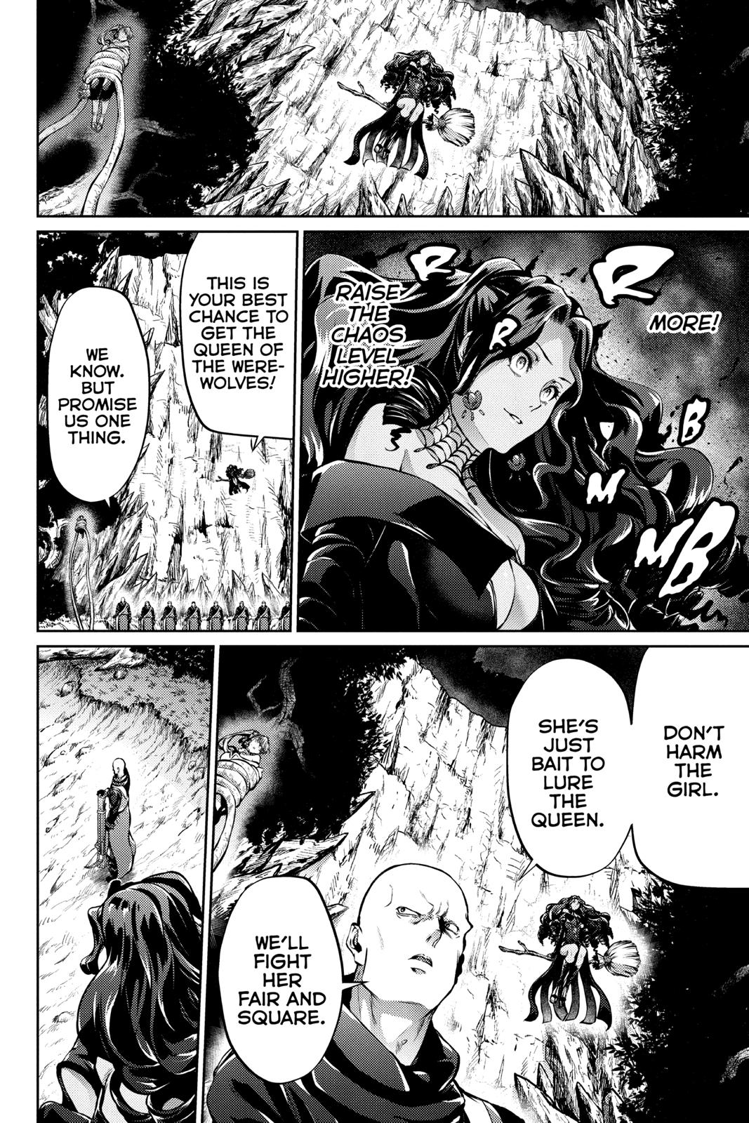 Grancrest Senki Chapter 40 - Page 8