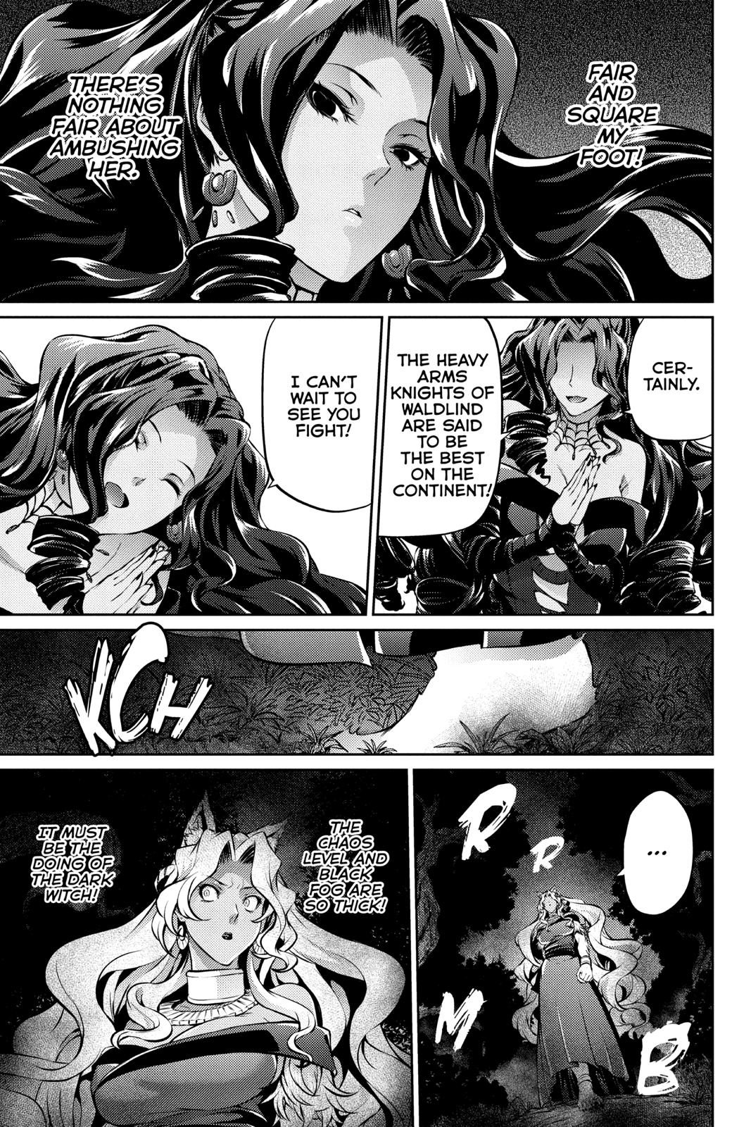 Grancrest Senki Chapter 40 - Page 9