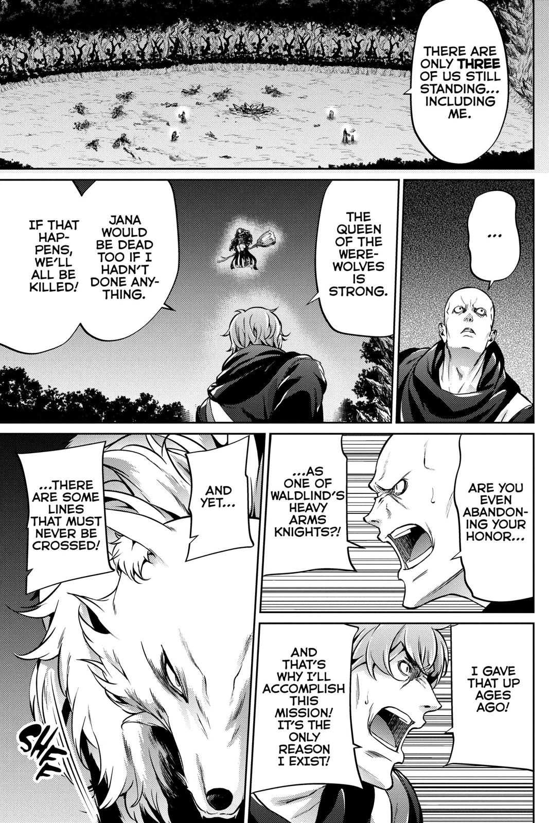 Grancrest Senki Chapter 41 - Page 12