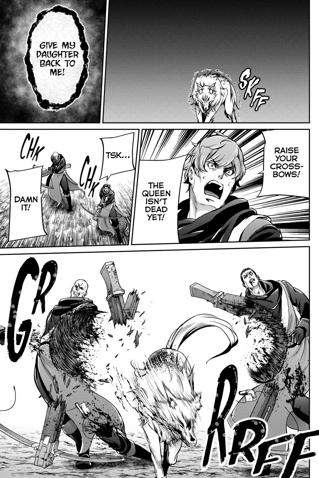 Grancrest Senki Chapter 41 - Page 14