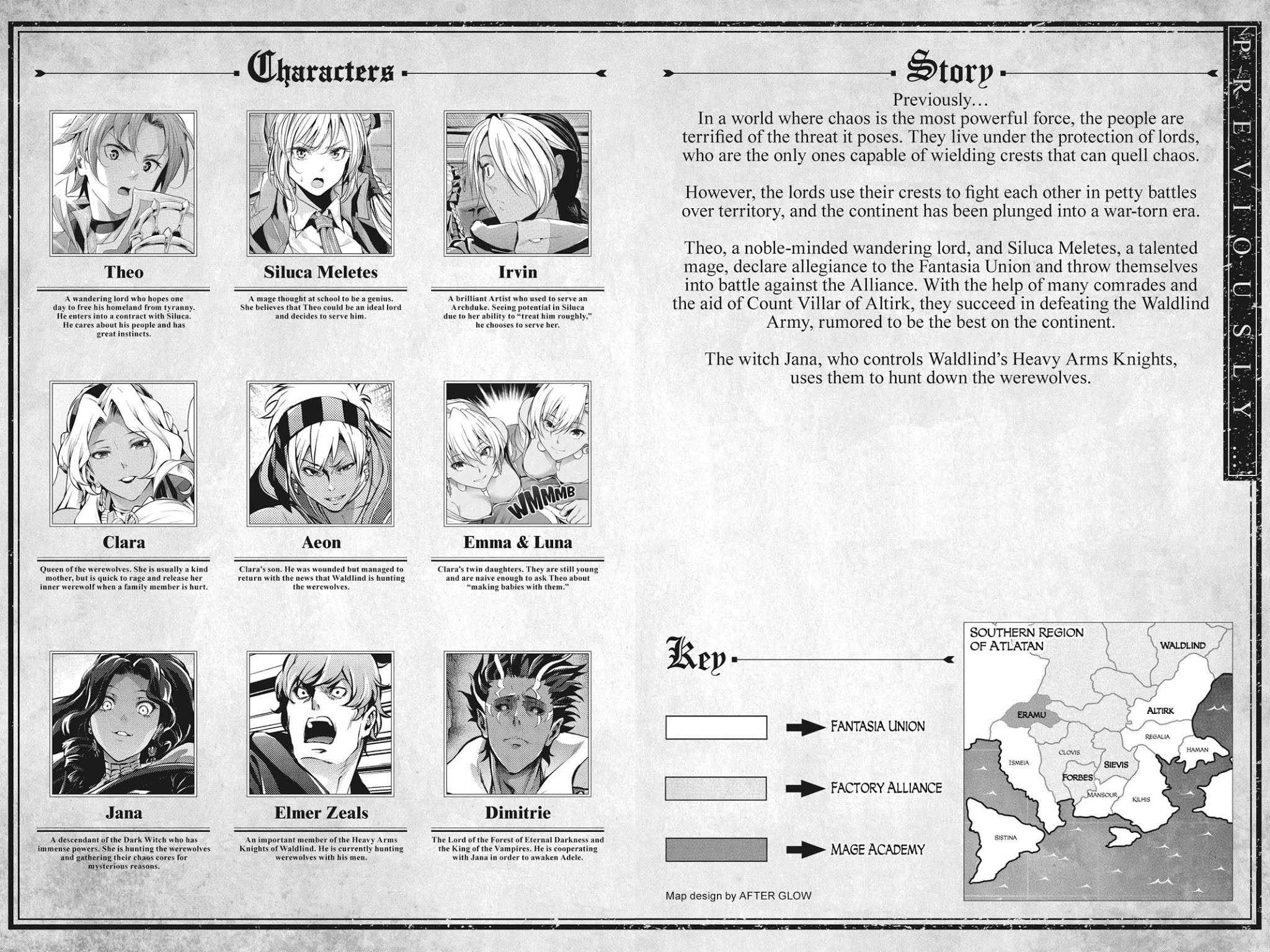 Grancrest Senki Chapter 41 - Page 3