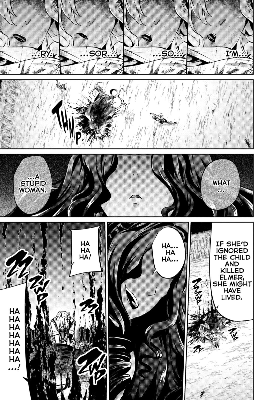 Grancrest Senki Chapter 41 - Page 22