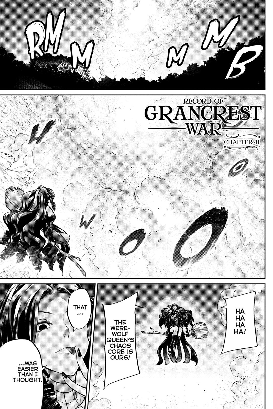 Grancrest Senki Chapter 41 - Page 5
