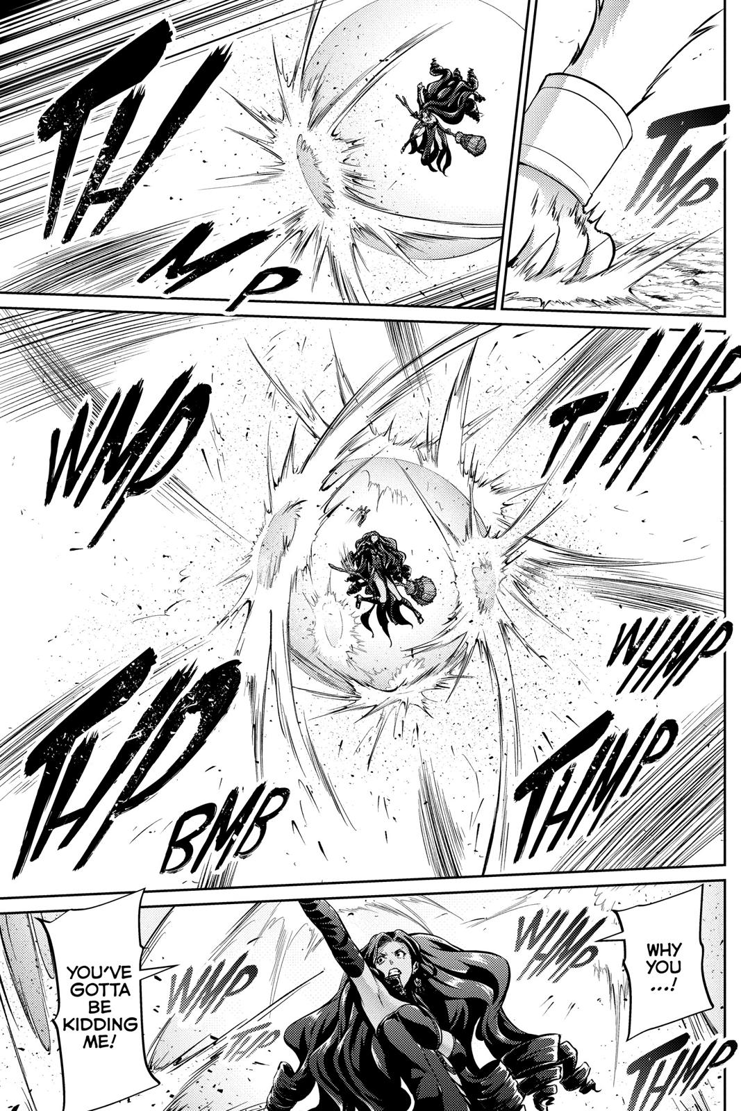 Grancrest Senki Chapter 41 - Page 8