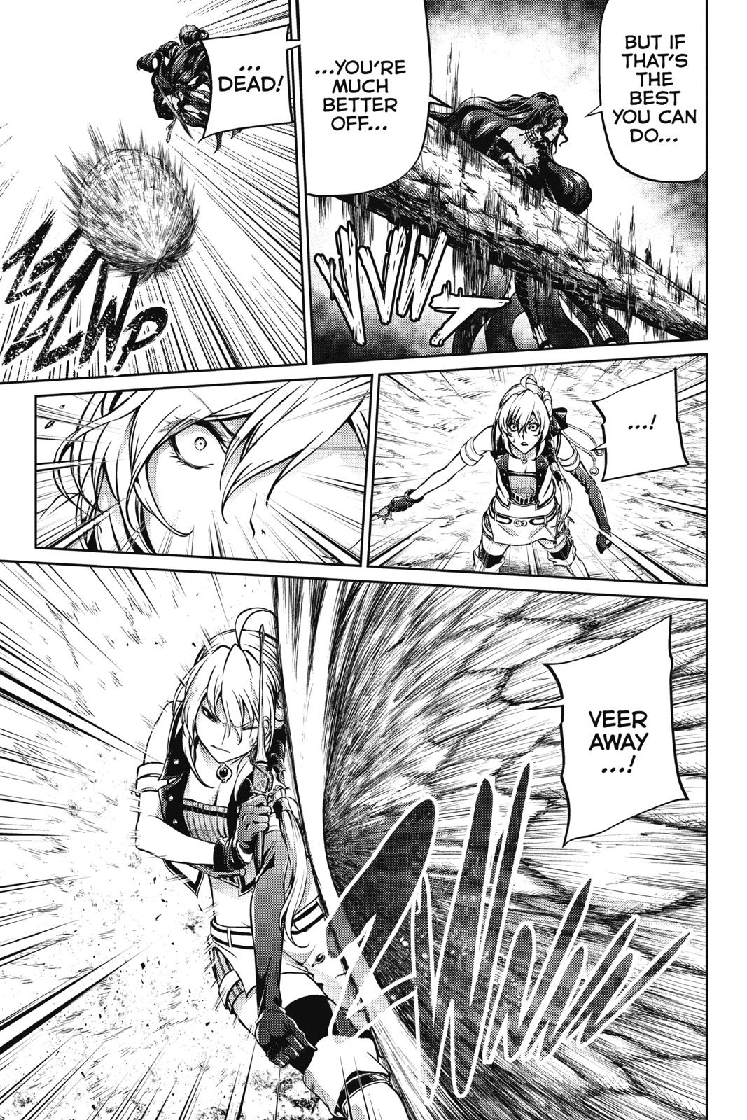 Grancrest Senki Chapter 42 - Page 14