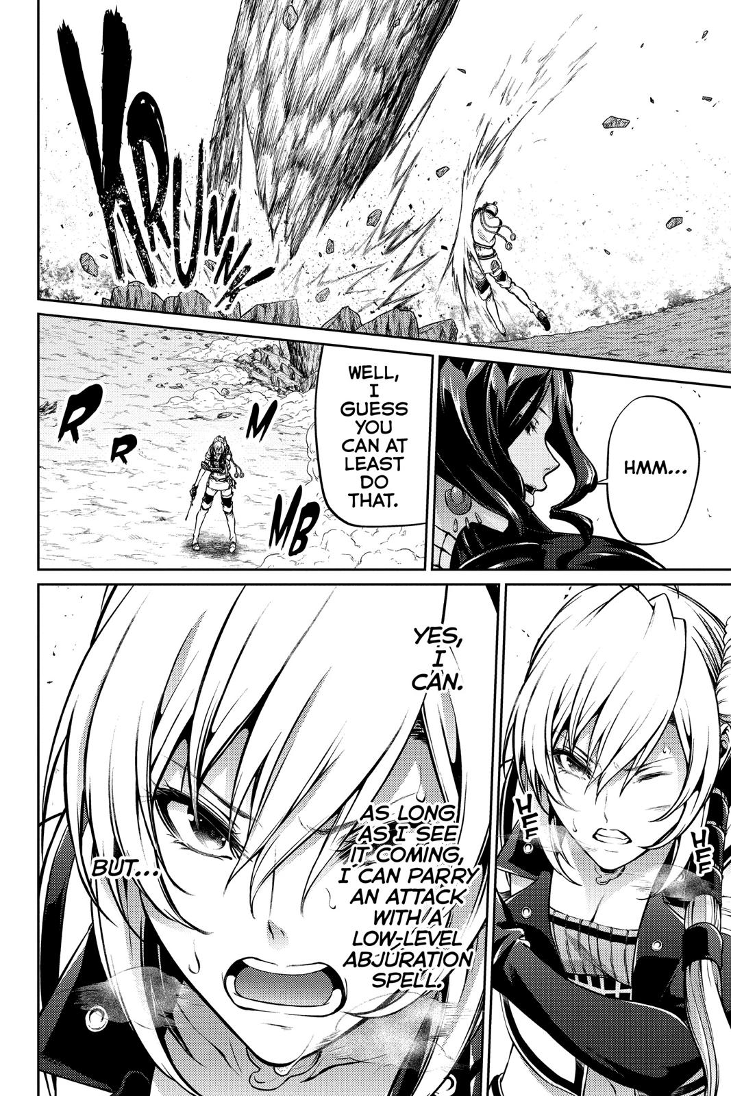 Grancrest Senki Chapter 42 - Page 15