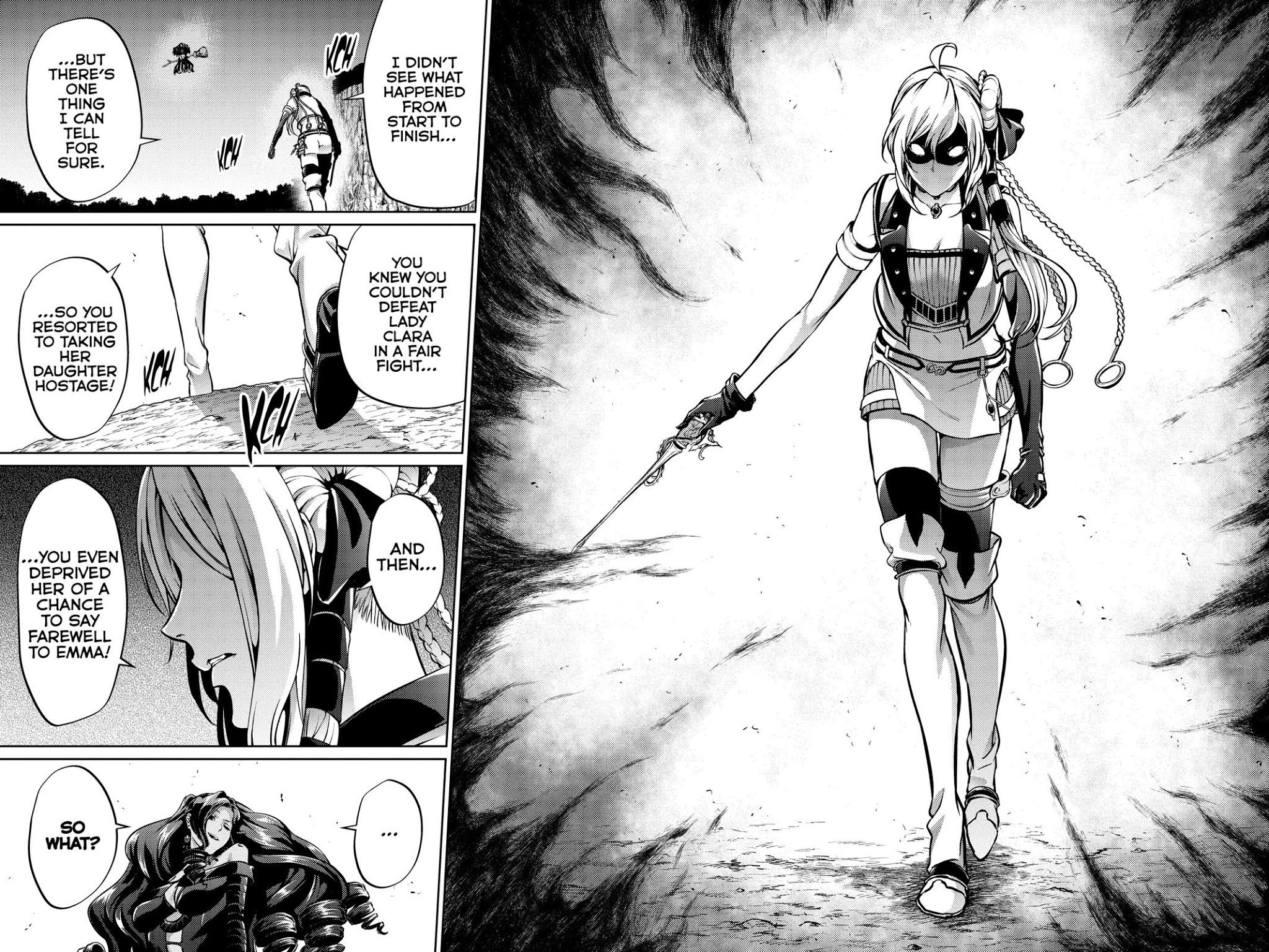 Grancrest Senki Chapter 42 - Page 8