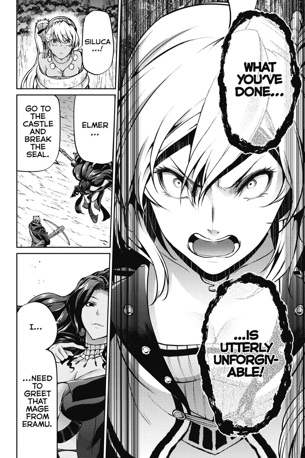 Grancrest Senki Chapter 42 - Page 9