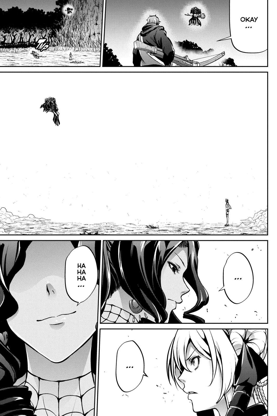 Grancrest Senki Chapter 42 - Page 10