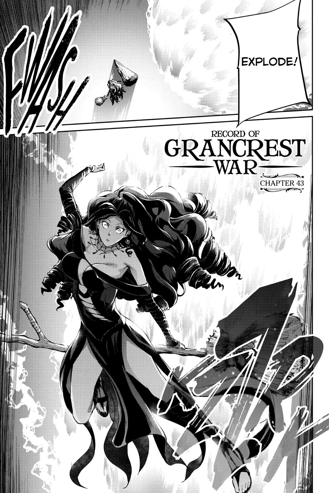 Grancrest Senki Chapter 43 - Page 1