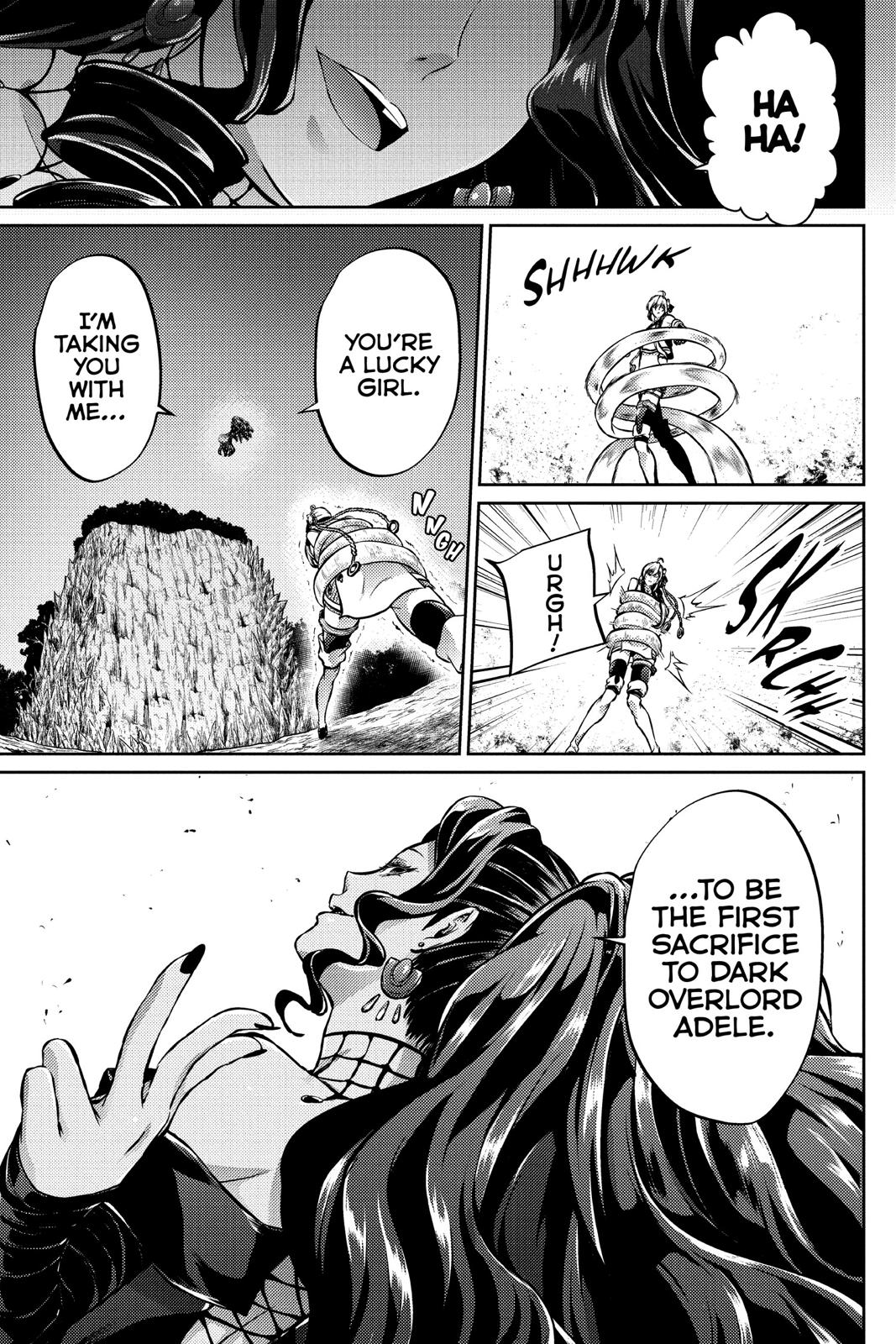 Grancrest Senki Chapter 43 - Page 13