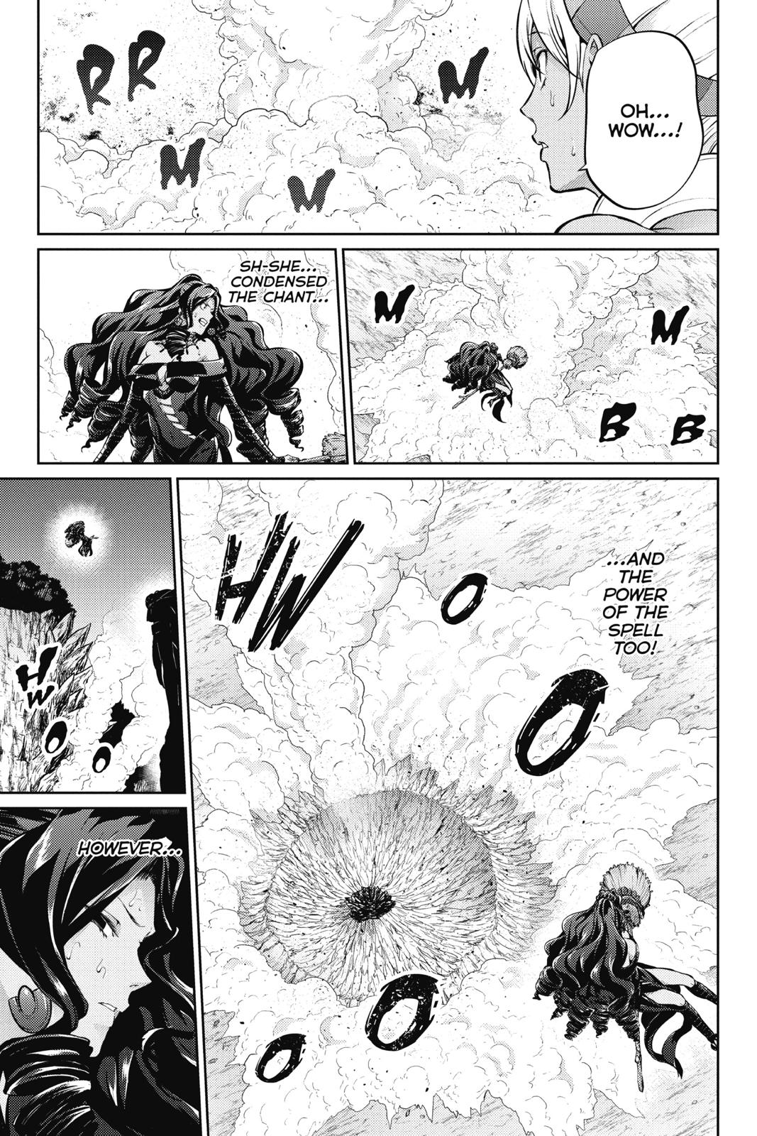 Grancrest Senki Chapter 43 - Page 3