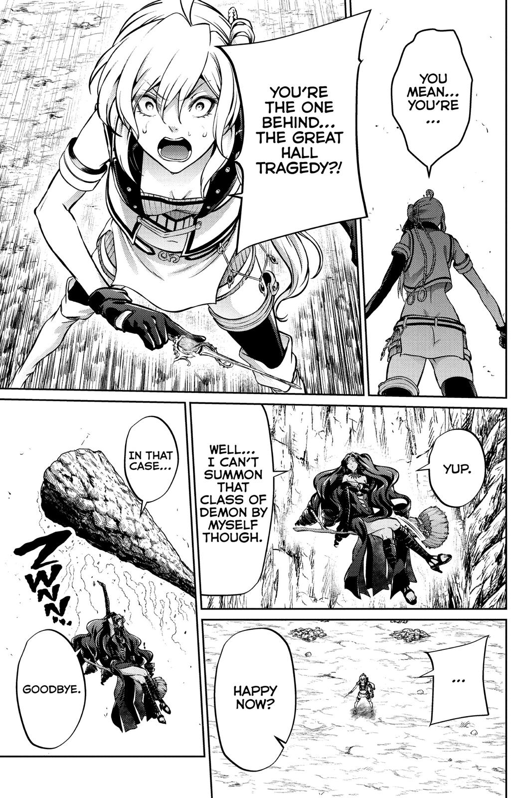 Grancrest Senki Chapter 43 - Page 9