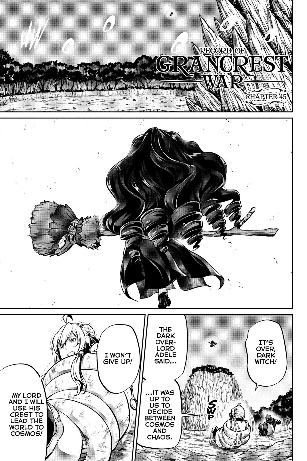 Grancrest Senki Chapter 45 - Page 1