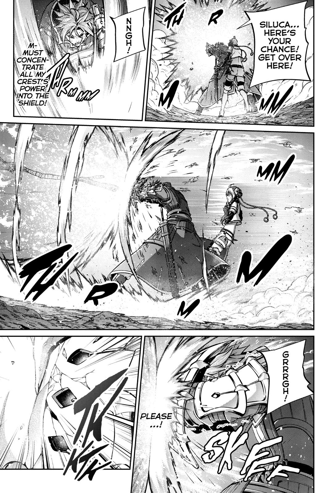 Grancrest Senki Chapter 45 - Page 14