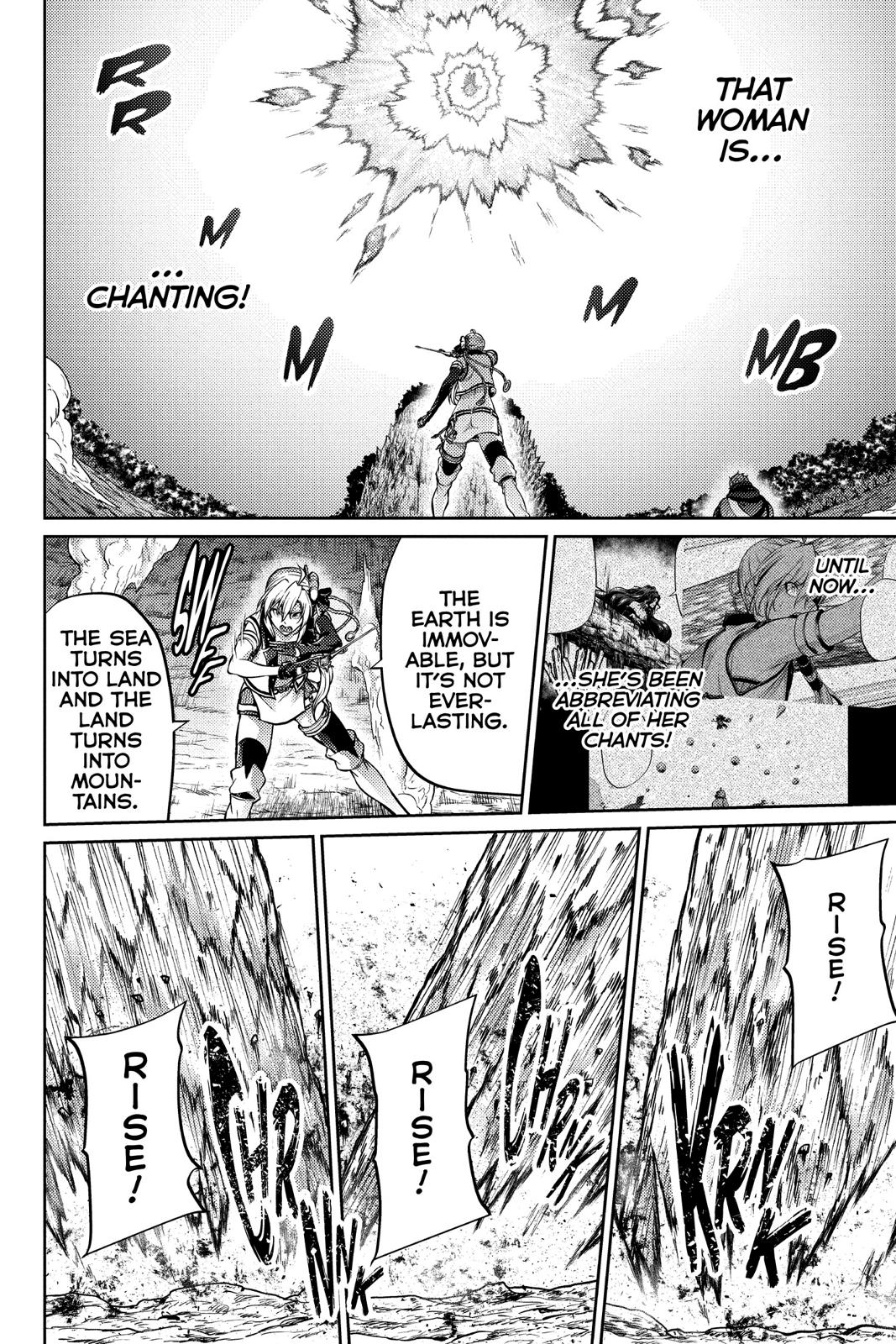 Grancrest Senki Chapter 45 - Page 8