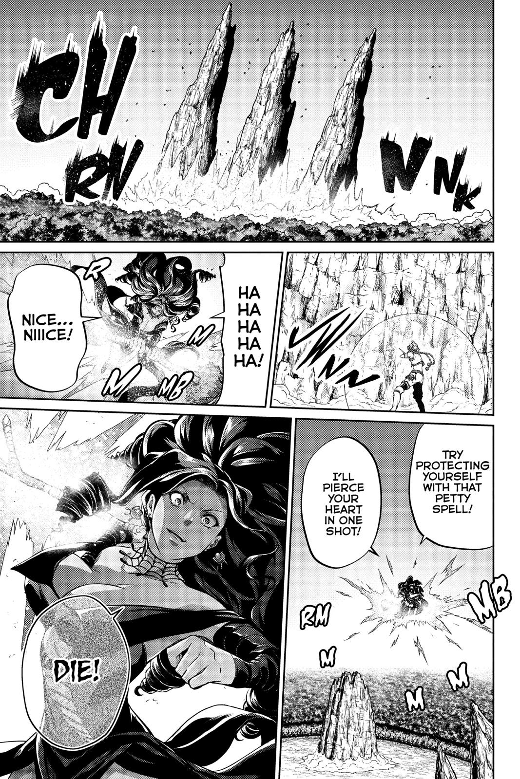 Grancrest Senki Chapter 45 - Page 9