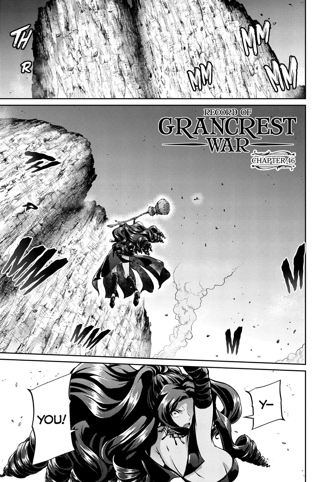 Grancrest Senki Chapter 46 - Page 1