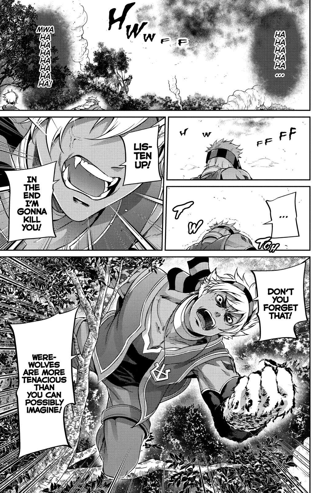 Grancrest Senki Chapter 46 - Page 11